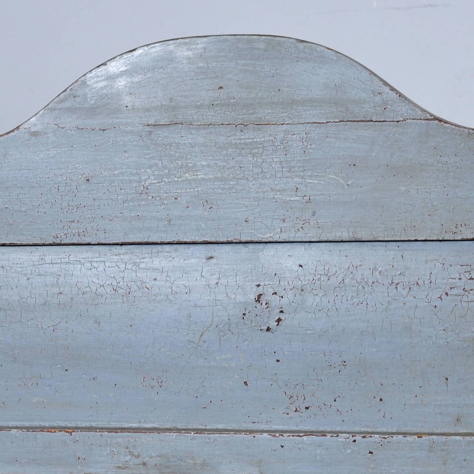 Antique Hungarian pine bench, circa 1900