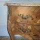 Two-drawer sautéuse in Louis XV style, stamped Skalski.