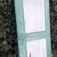 Door H186.5xW75cm with 18th century interior molding