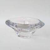Daum France crystal ashtray
