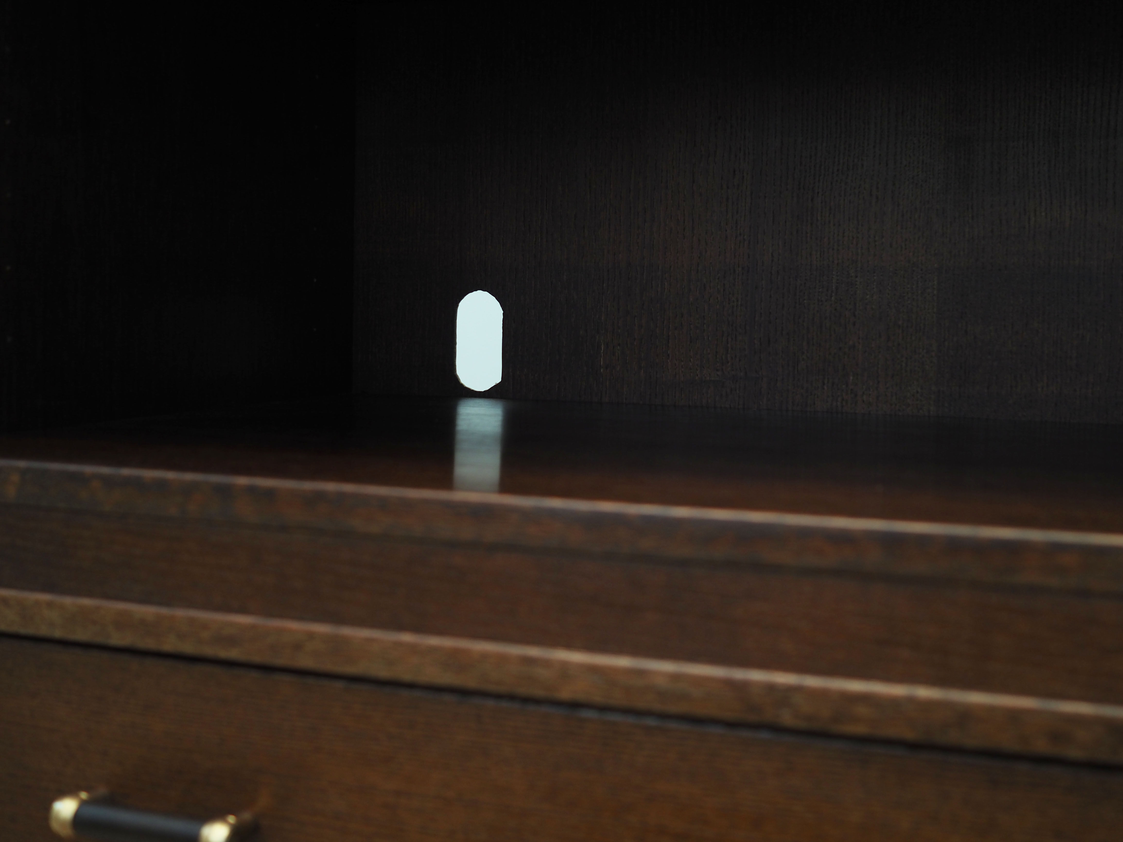 Oak bookcase, Danish design, 1970s, production: Denmark