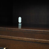 Oak bookcase, Danish design, 1970s, production: Denmark