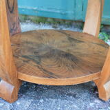 Coffee table with marble tray