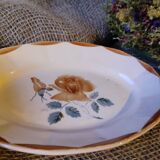 Duo de ravier Digoin Sarreguemines modèle 9181