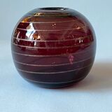 Vase verre Robert Pierini Biot