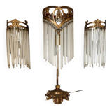 Lamp and wall light in the style of Guimard
