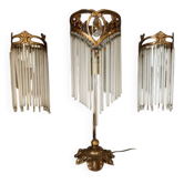 Lamp and wall light in the style of Guimard