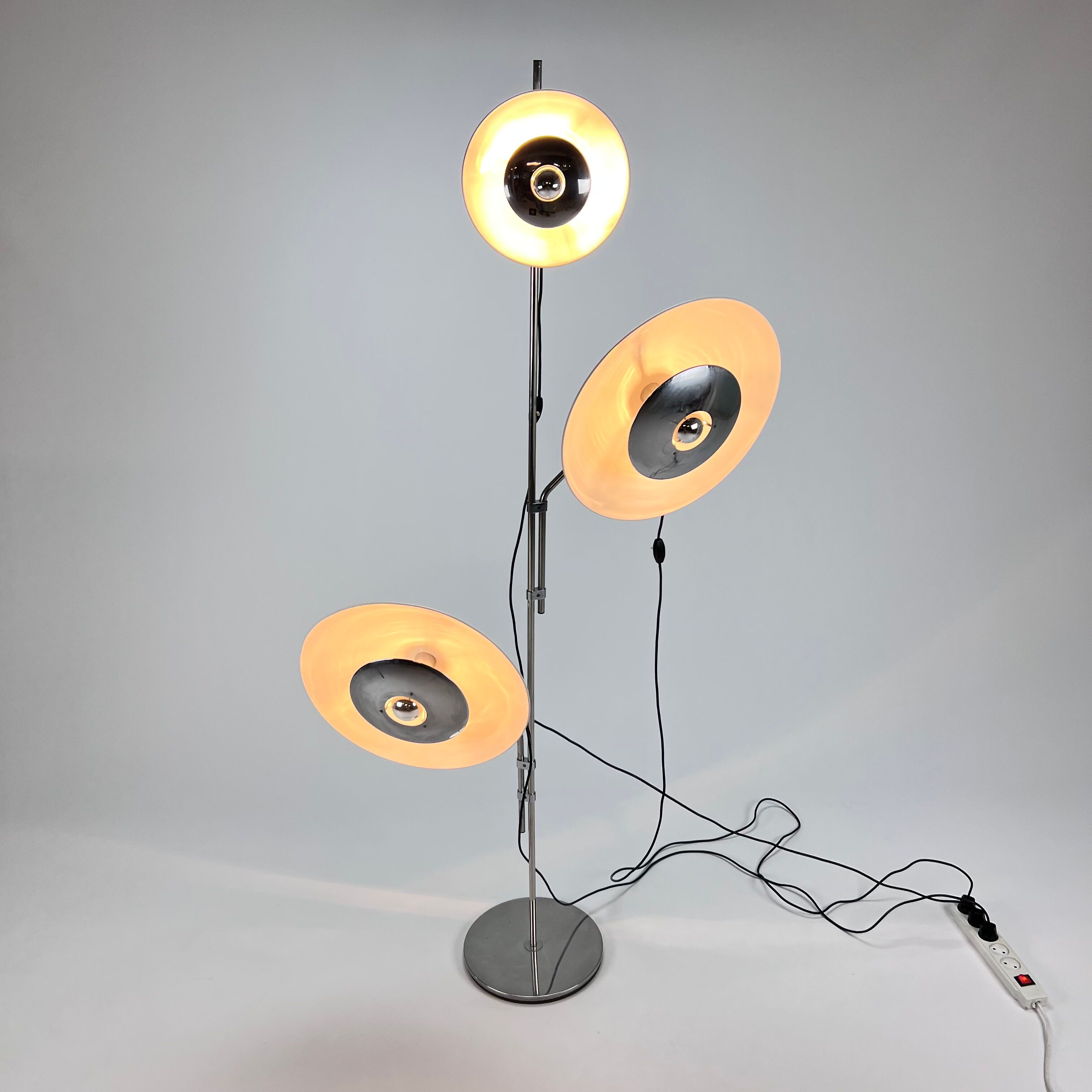 Mid Century Italian Design Floorlamp by Enrico Tronconi, 1960s