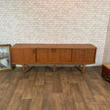 1960 Scandinavian style teak row