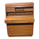 Vintage Danish design secretary desk by Dyrlund