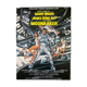 Poster "Moonraker" Roger Moore James Bond 007 40x60cm 1979