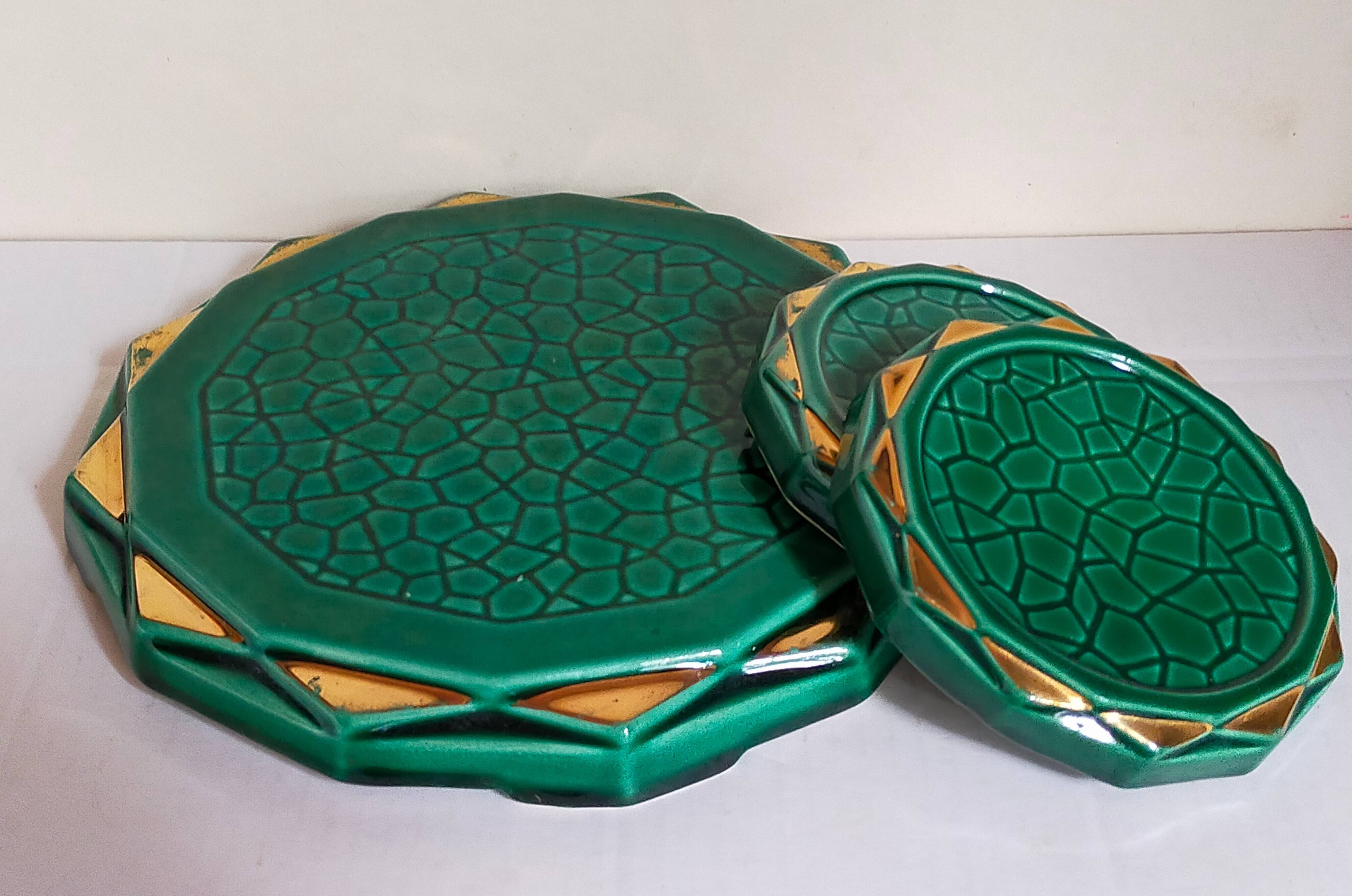 Slush trivets and bottle coastersvintages