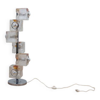 Murano glass floor lamp by Toni Zuccheri for VeArt, Italy 1970s