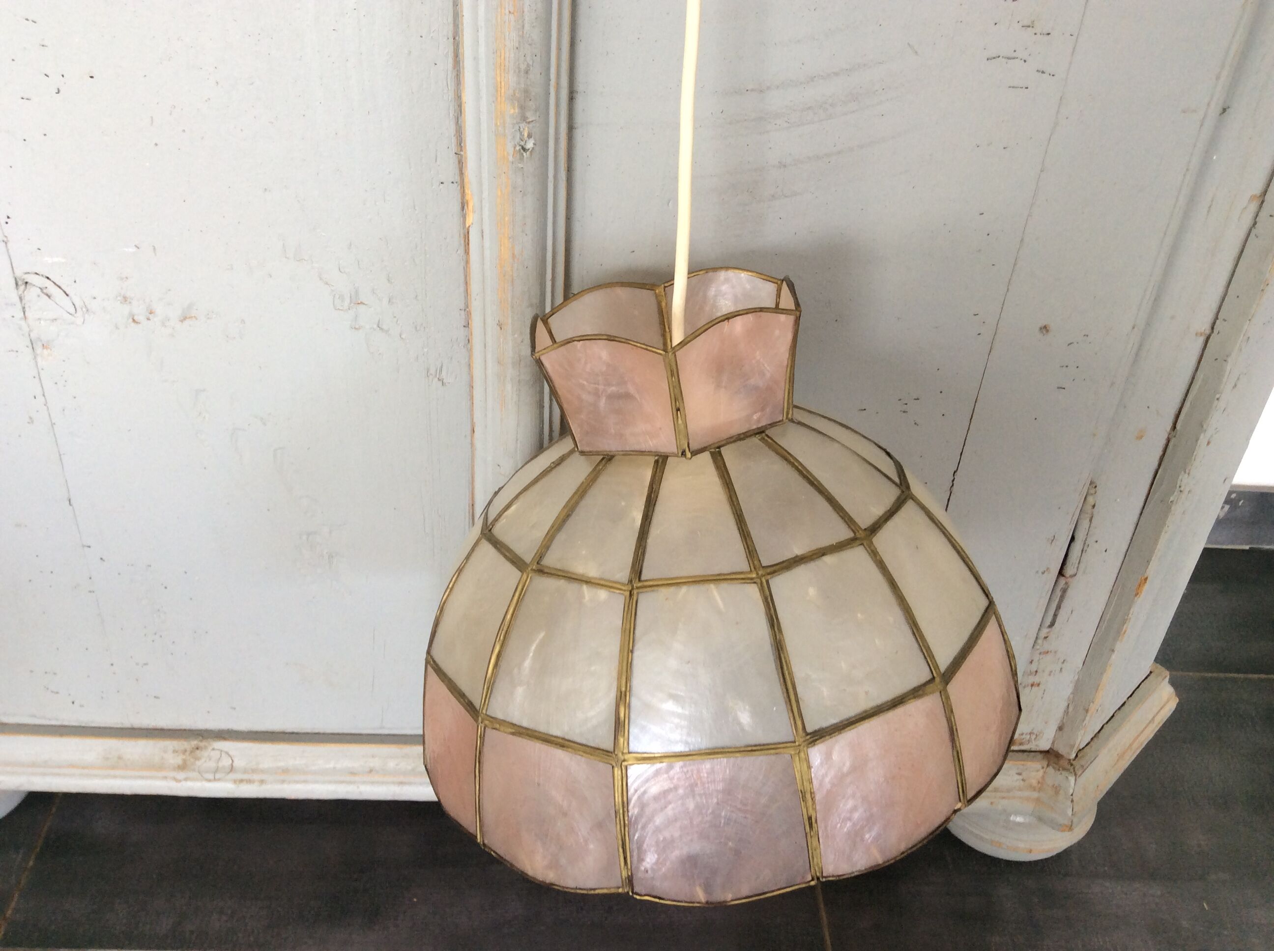 Suspension en nacre