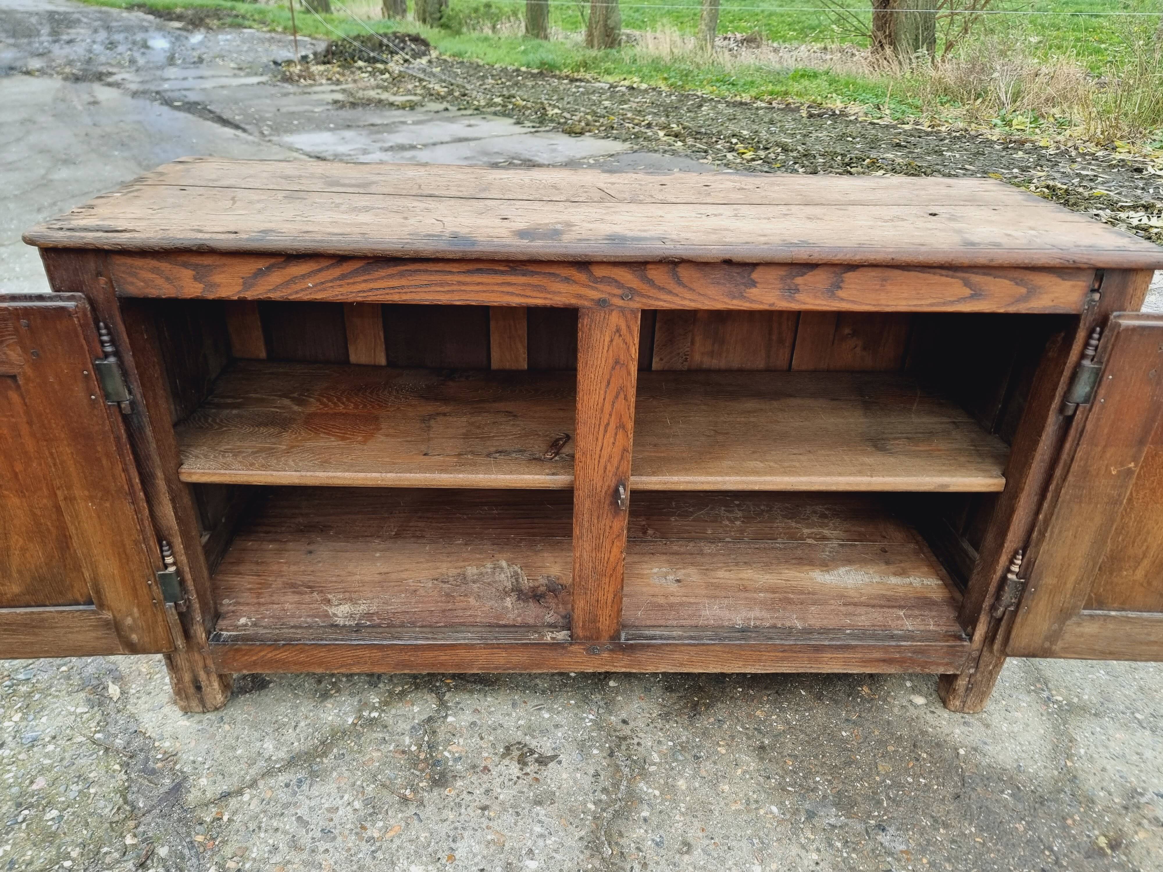 Antique buffet oak dresser