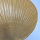 1970s Vintage Ingo Maurer for M-Design Uchiwa III Bamboo Wall Lamp