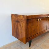 Walnut art deco sideboard