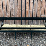 Rare 19th-century painted bench or sofa