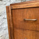 Compass leg chest of drawers