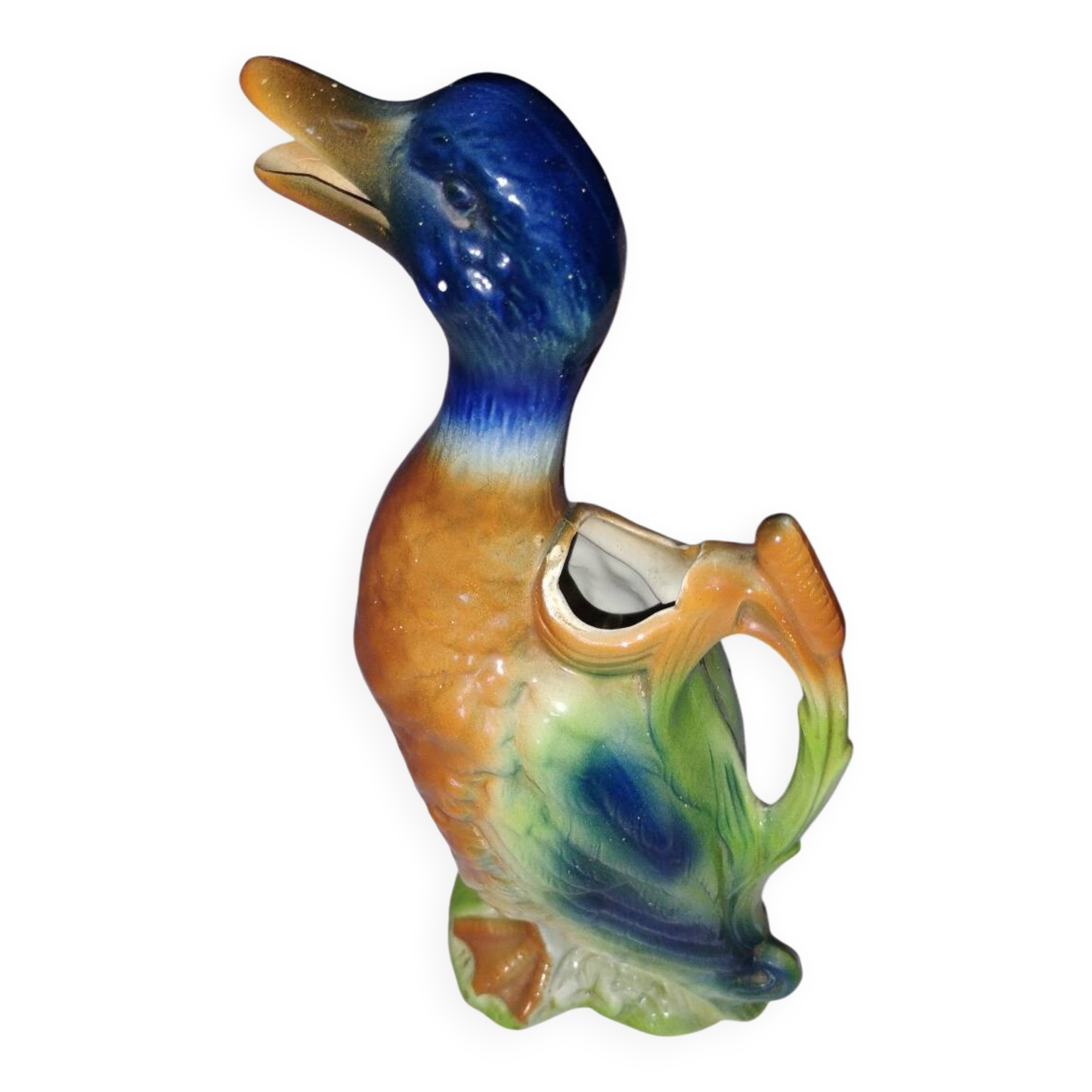 Duck pitcher