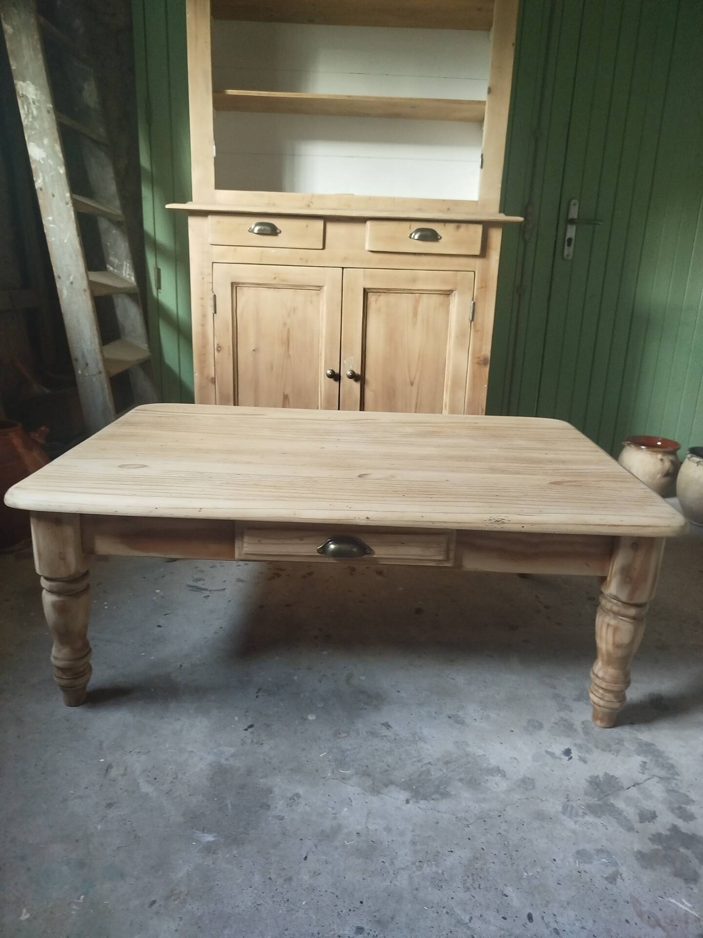 Grande table basse