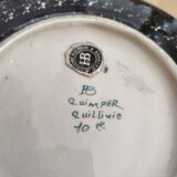 Assiette René Quillivic Henriot Quimper