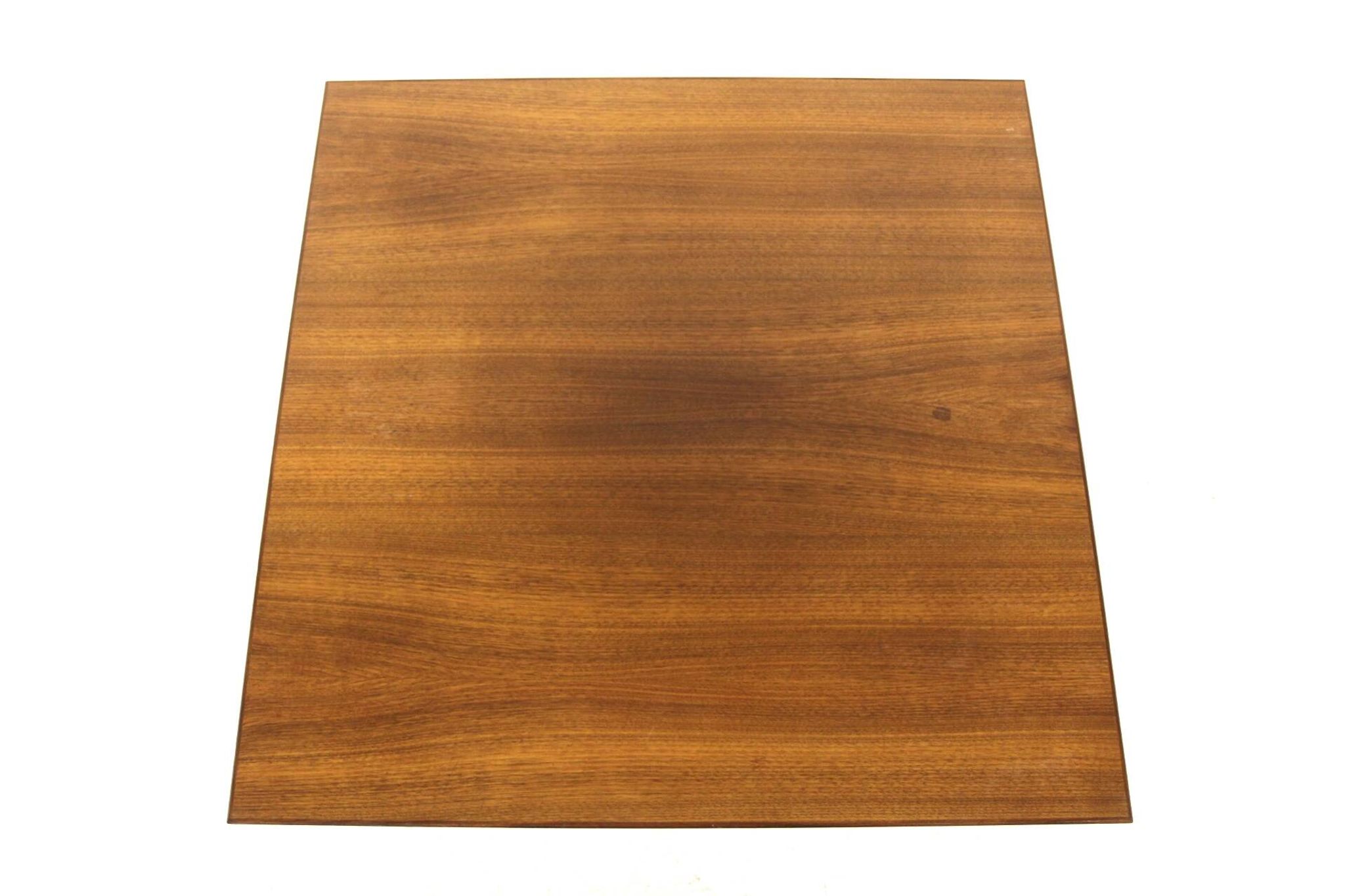 Scandinavian walnut coffee table, Sweden, 1960