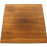 Scandinavian walnut coffee table, Sweden, 1960