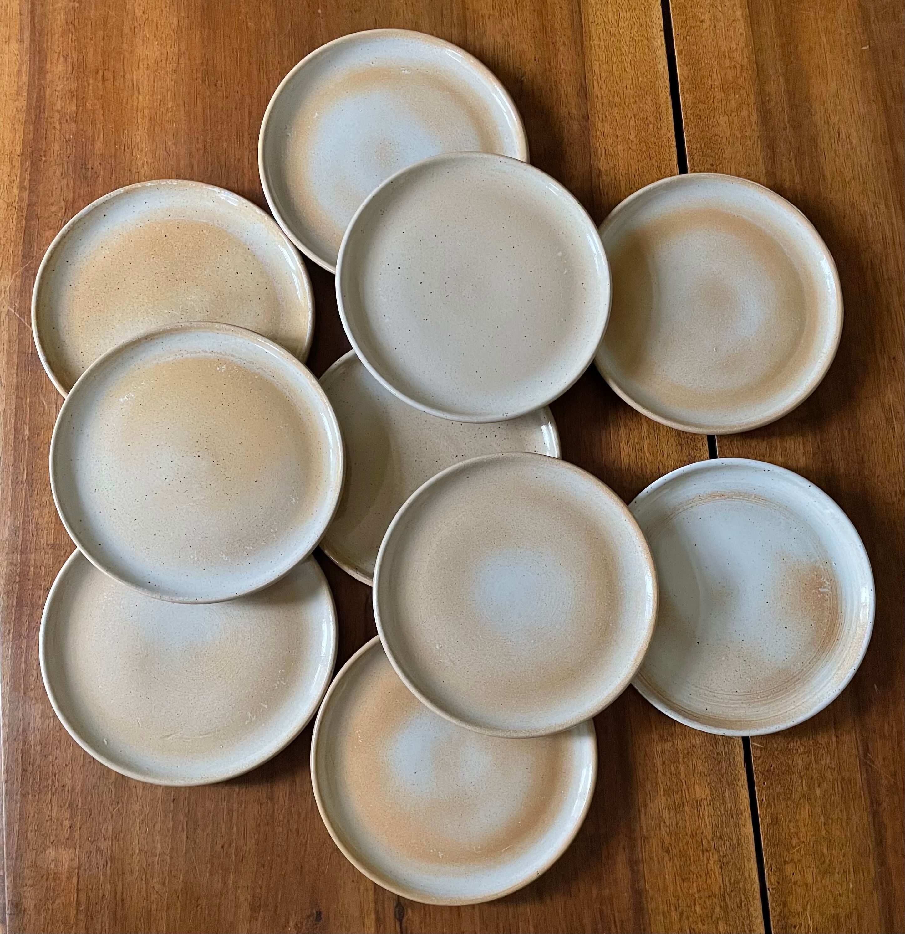 Dessert plates in Marais Sandstone