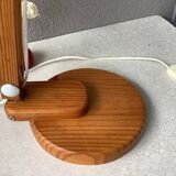Lampe danoise vintage 70' en pin
