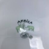 Hermes Africa green plates