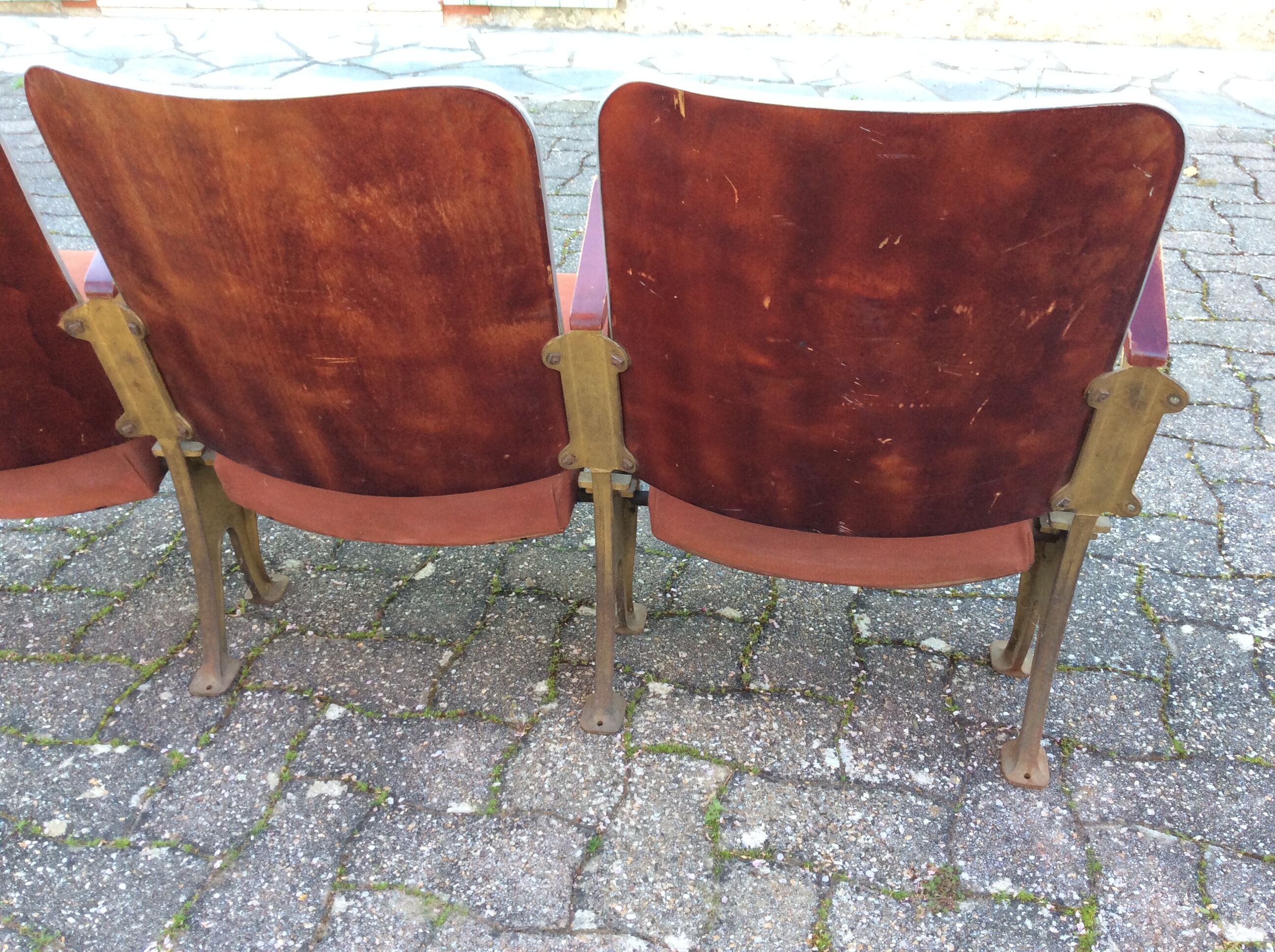 Cinema vintage armchairs
