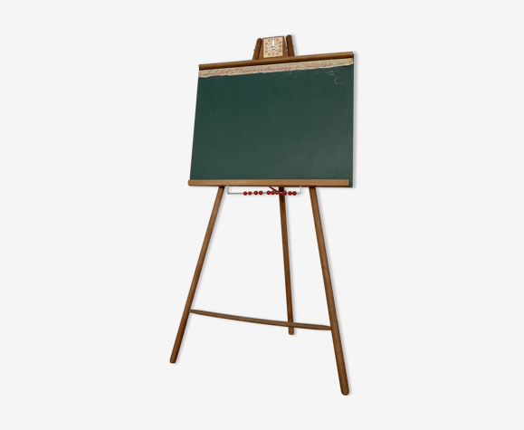 Tableau à craie ancien