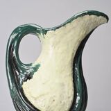 Hand-made pitcher by Alice Colonieu, circa 1965