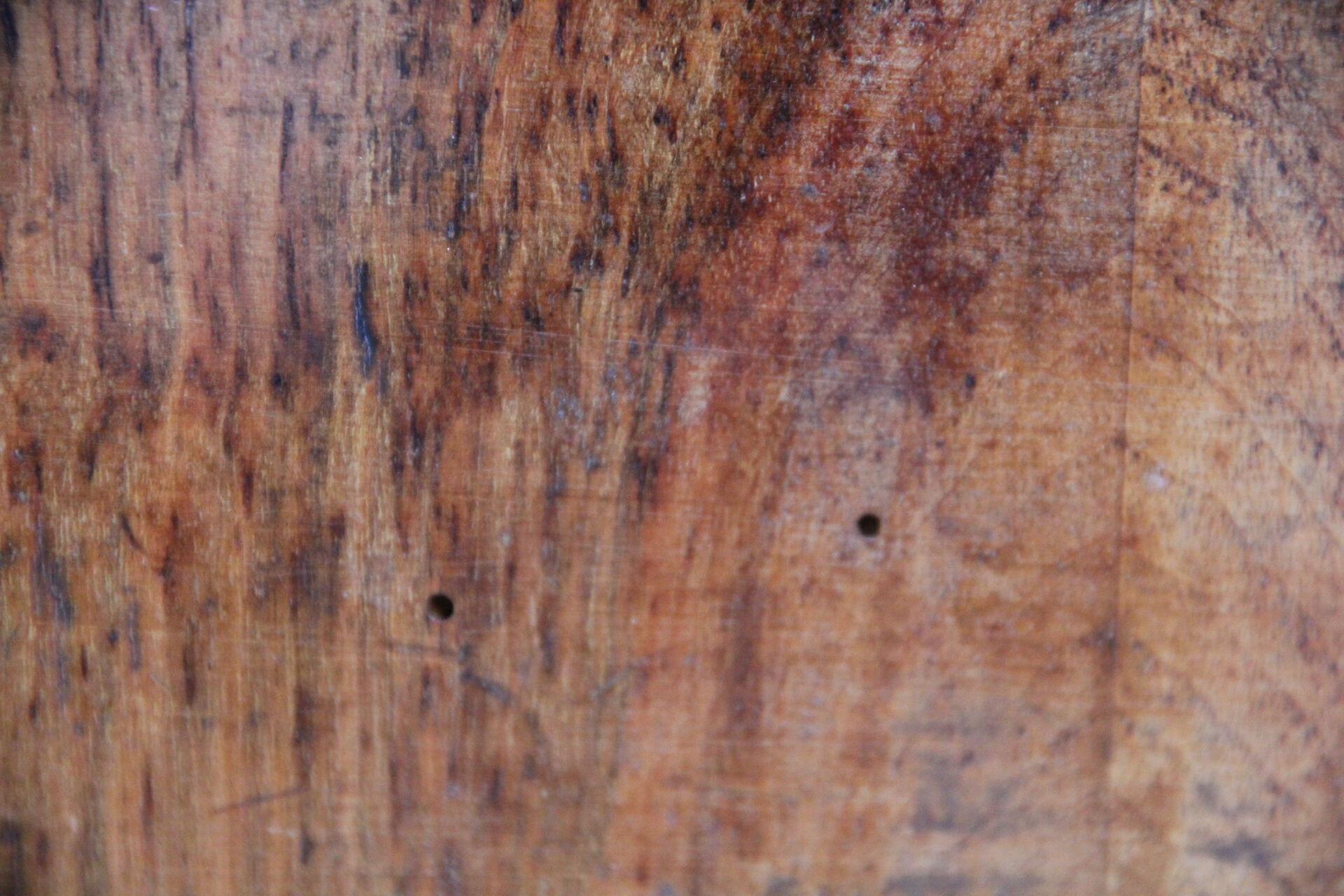 Louis Philippe's dresser in walnut magnifying glass XIX