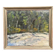 Huile sur toile originale suédoise – “Vinterlandskap” par Bertil Lindecrantz