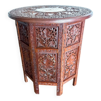 Asian Pedestal Table