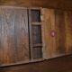 Wooden cigar box with accessory