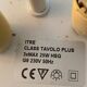 Lampe de table class tavolo plus – itre (italie)