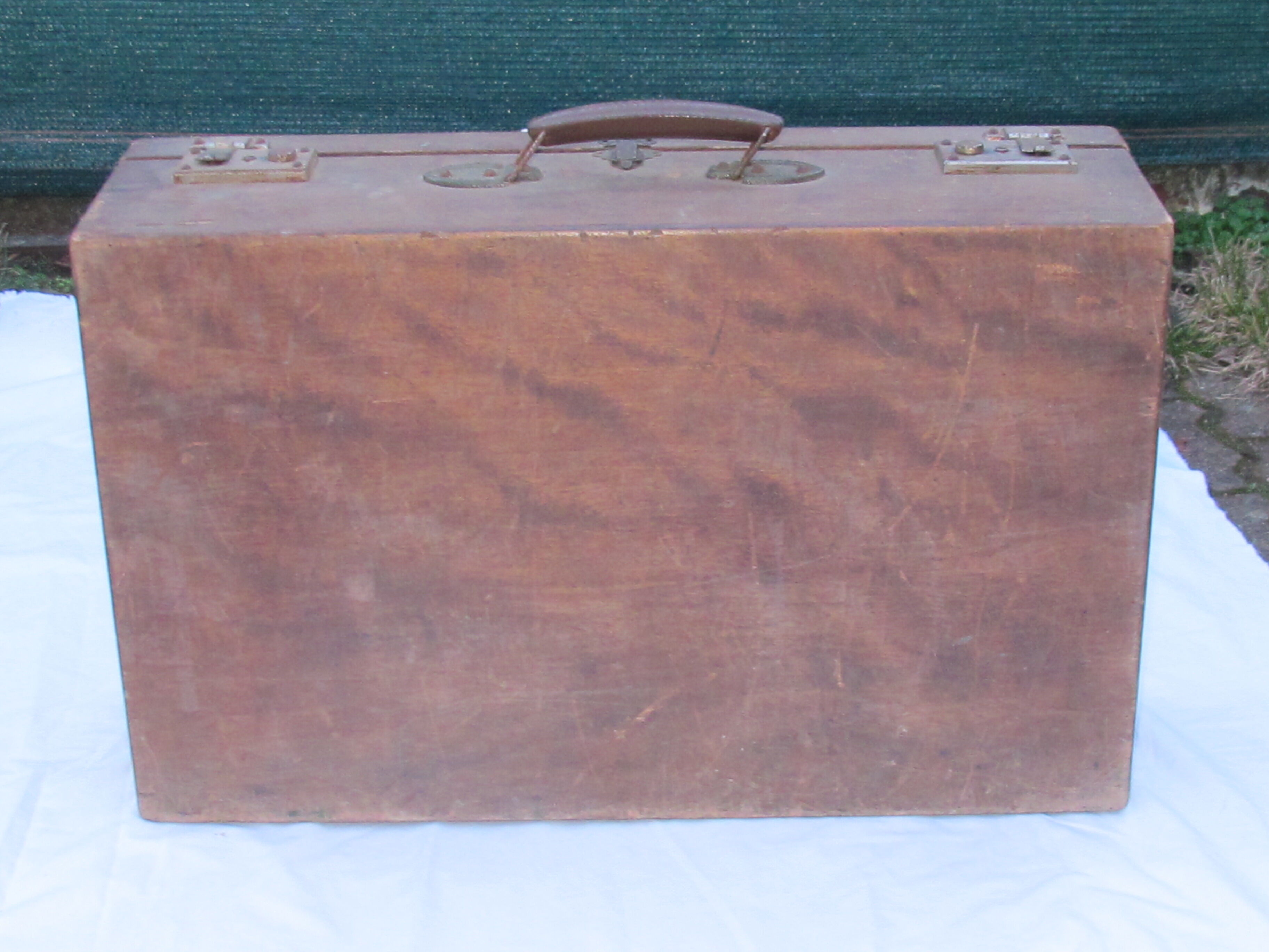 Wooden case
