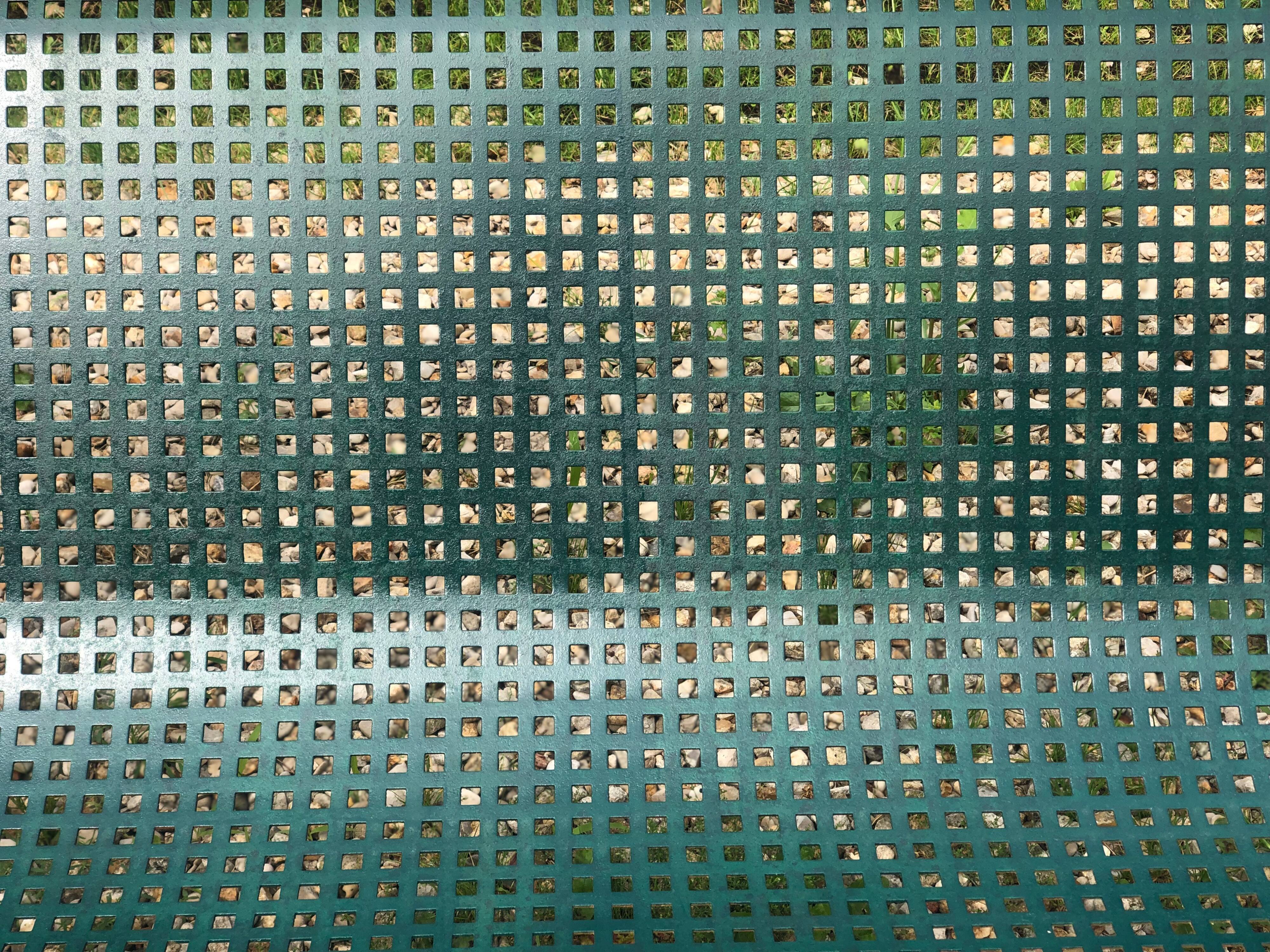 Parisian public garden bench 1950's