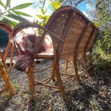 Ensemble de jardin Vintage chataigner