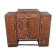 Antique wooden storage unit