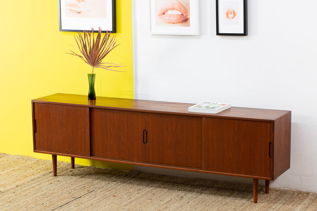 Enfilade danoise vintage – 200 cm