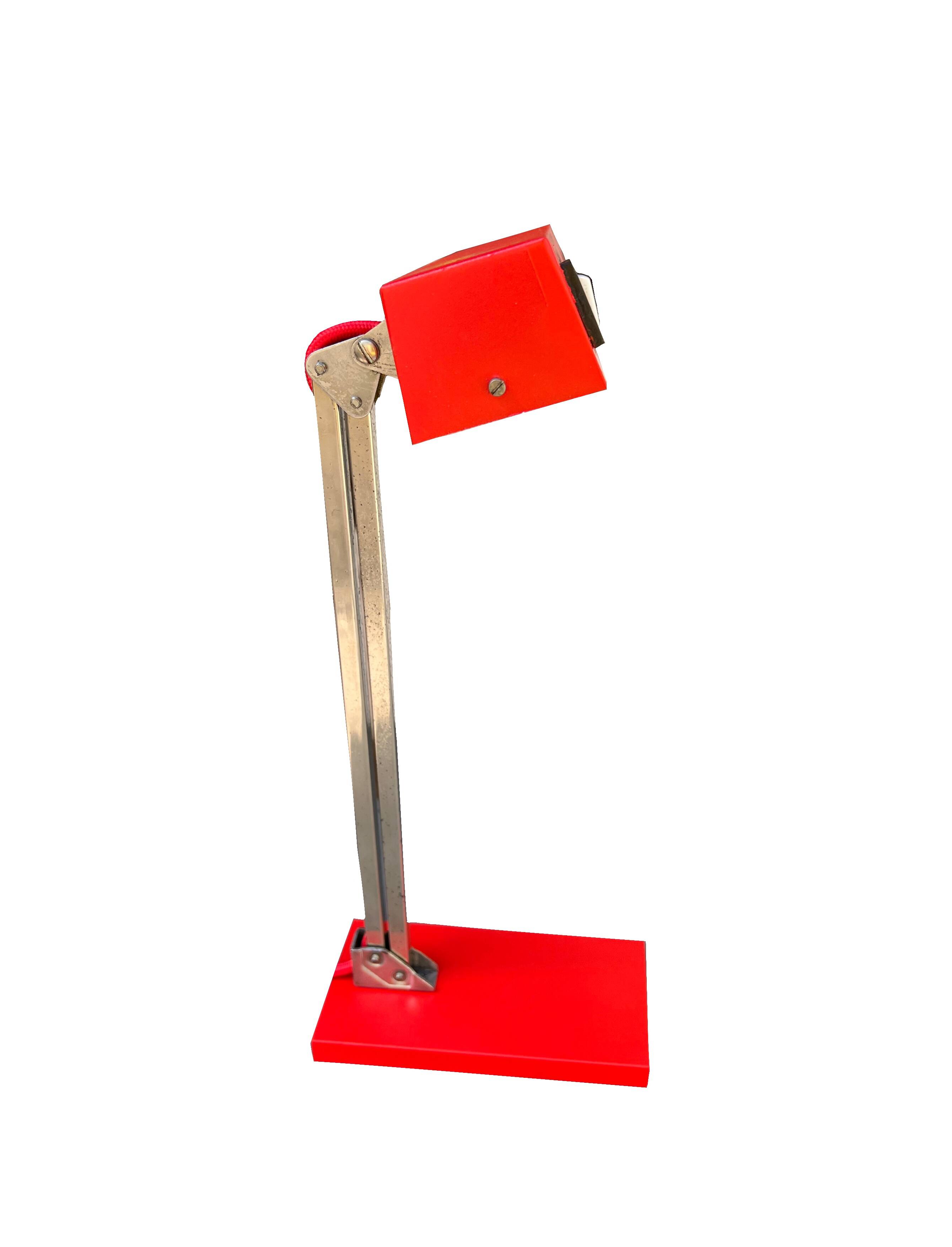 Vintage Pfäffle Desk Lamp – Model 873 (1960s)