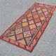 Tapis Kilim Gashgaï Iran : 310 x 1.23 Mètres- Galerie Sardje