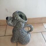 Anthropomorphic pitcher Dog