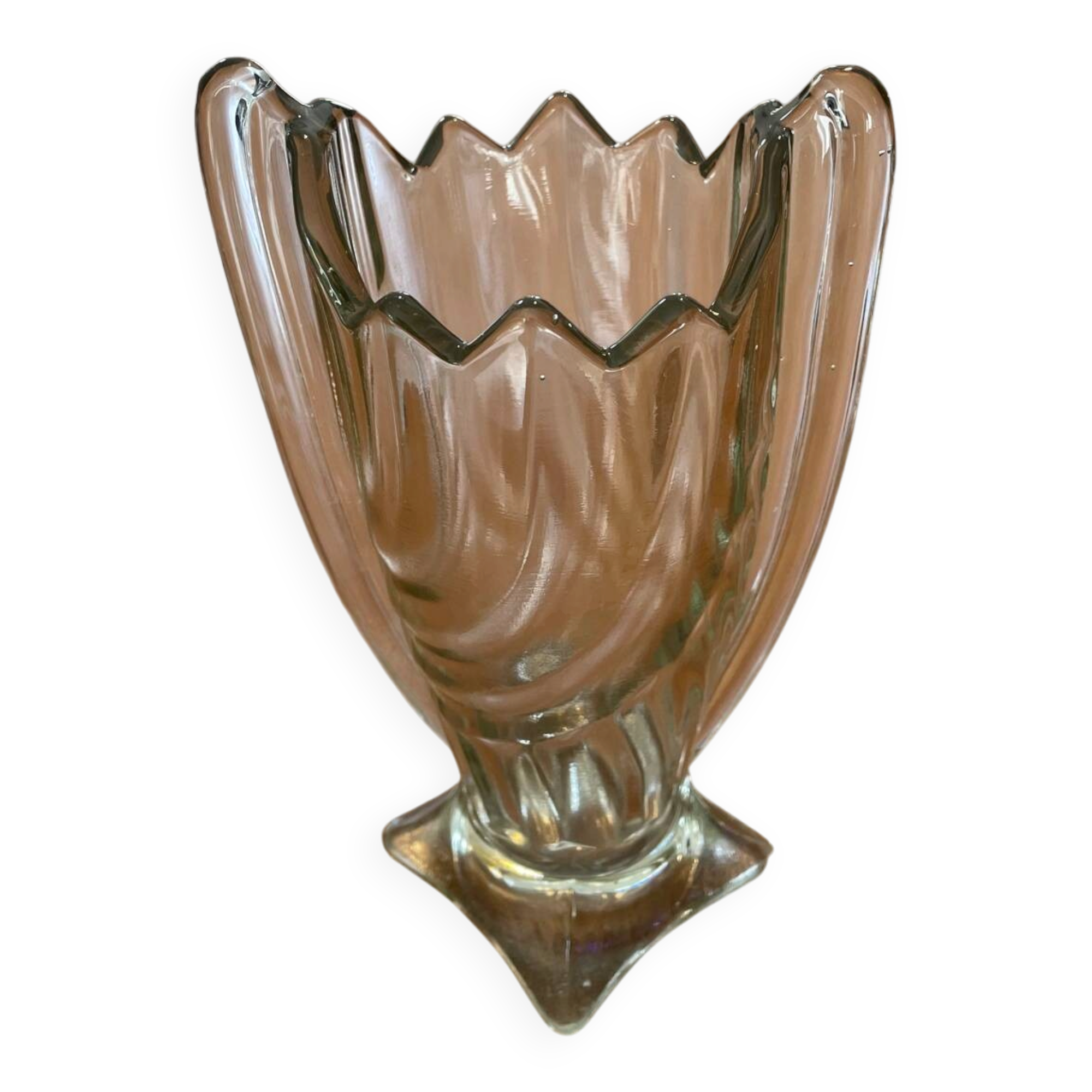 Vase Huta Hortensja Glassworks