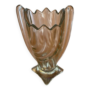 Vase Huta Hortensja glassworks