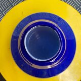 Small blue opaline vase